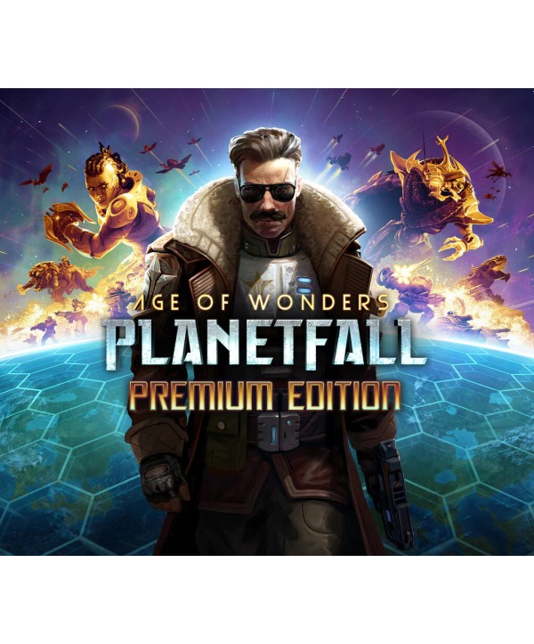 Age of Wonders: Planetfall Premium Edition Region: ARGENTINA VPN Activated XBOX One Xbox One Key 